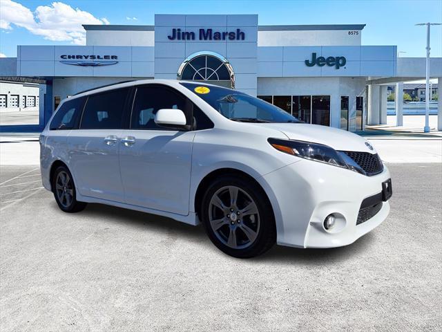 used 2017 Toyota Sienna car, priced at $31,988