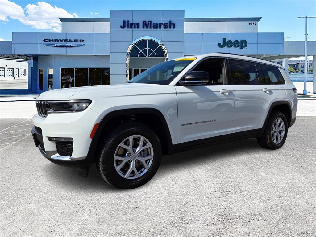 used 2021 Jeep Grand Cherokee L car, priced at $28,588