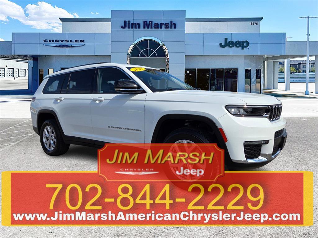 used 2021 Jeep Grand Cherokee L car, priced at $28,588
