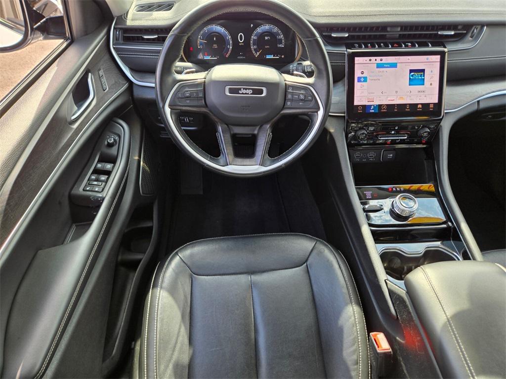 used 2021 Jeep Grand Cherokee L car, priced at $28,588