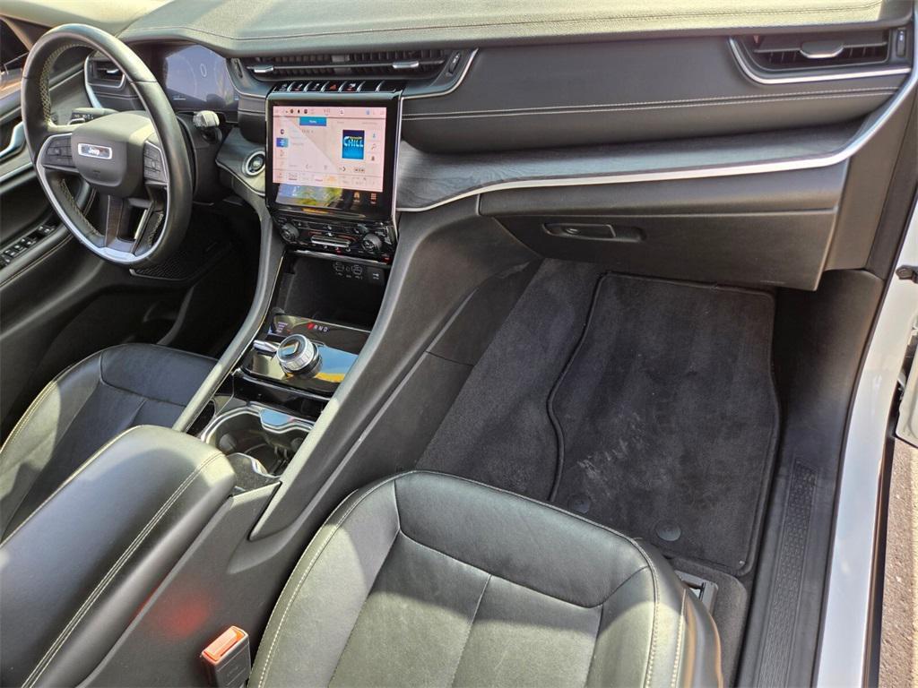 used 2021 Jeep Grand Cherokee L car, priced at $28,588