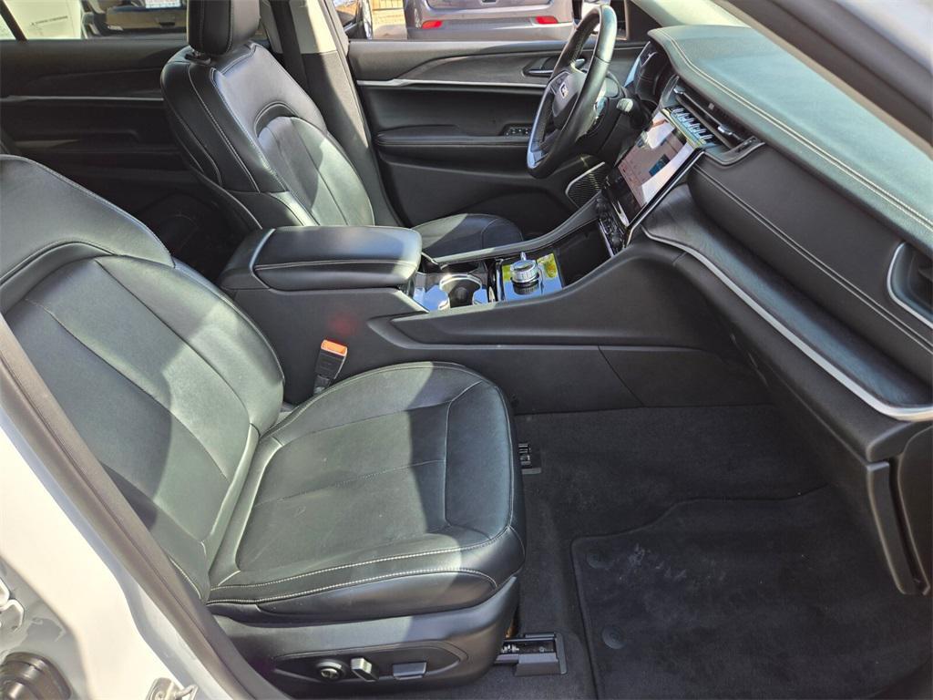 used 2021 Jeep Grand Cherokee L car, priced at $28,588
