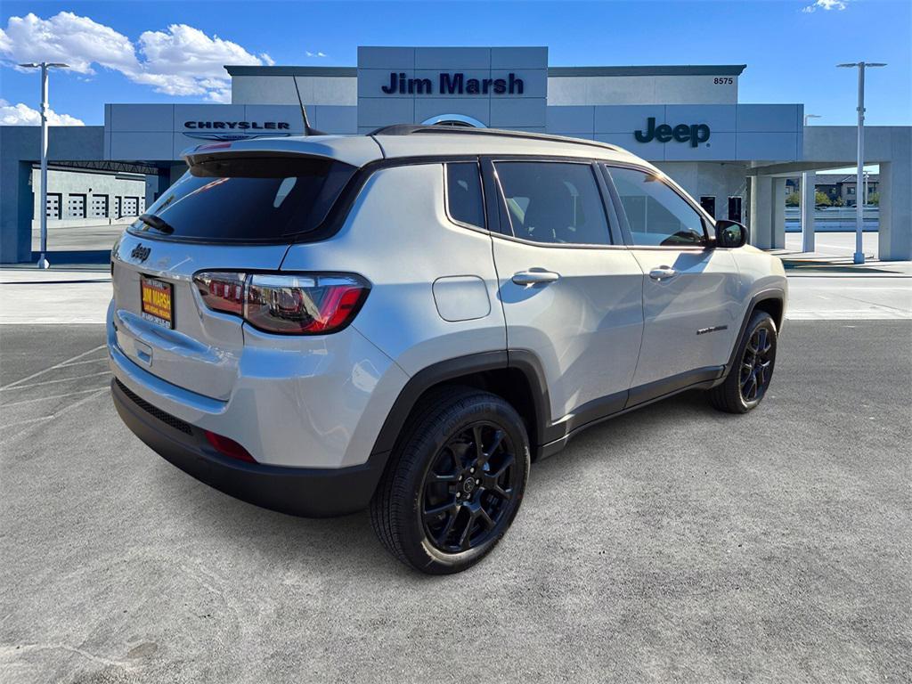 new 2026 Jeep Compass car, priced at $33,185