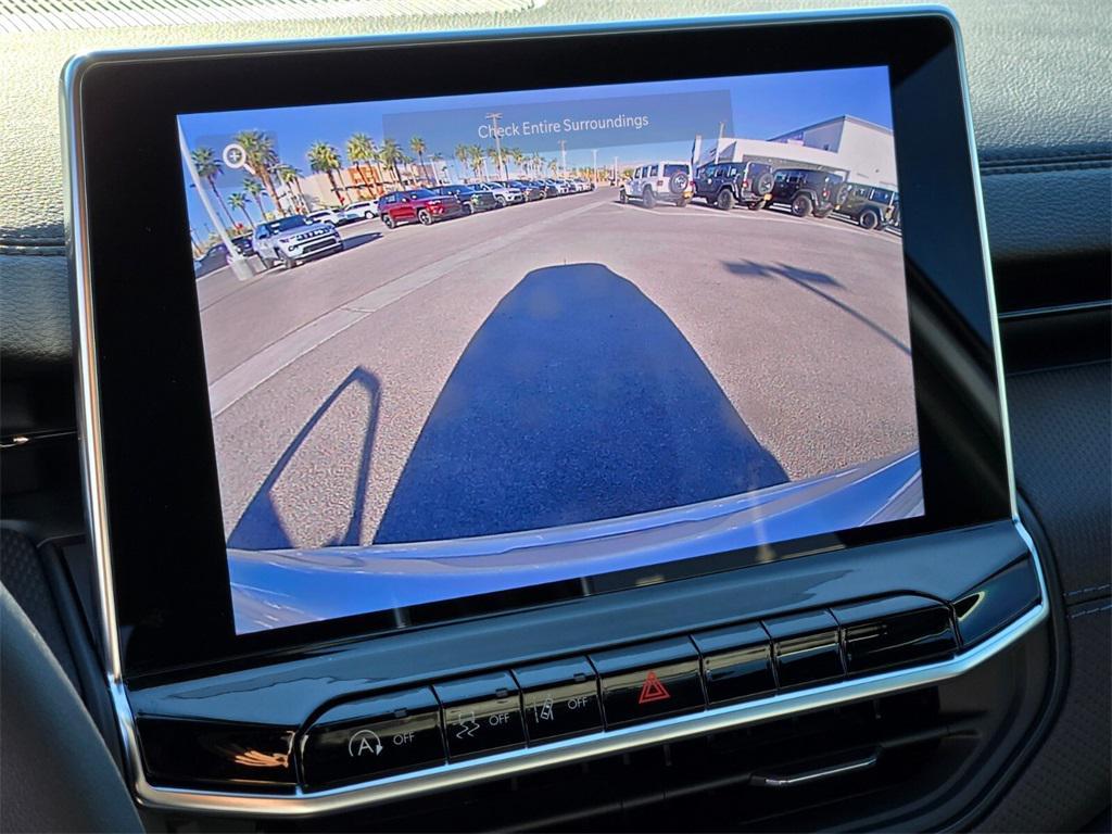 new 2026 Jeep Compass car, priced at $33,185