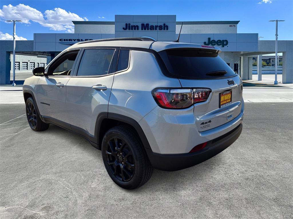 new 2026 Jeep Compass car, priced at $33,185