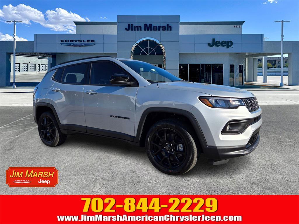 new 2026 Jeep Compass car, priced at $33,185