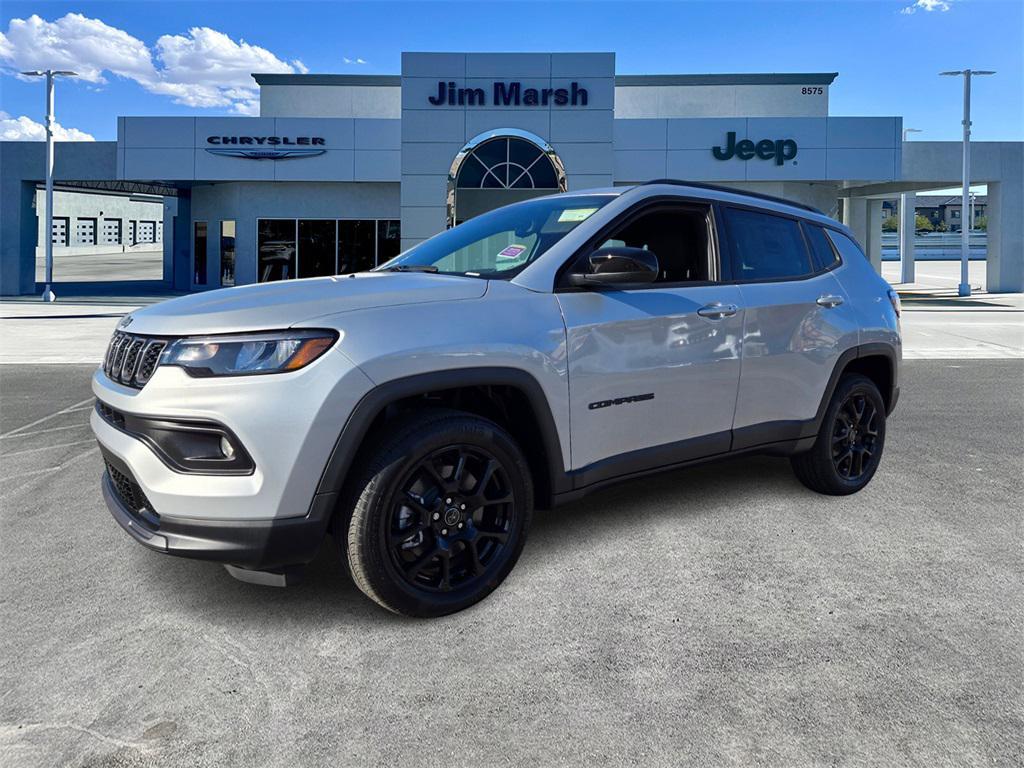 new 2026 Jeep Compass car, priced at $33,185