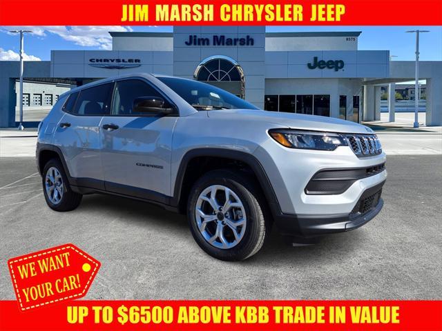 new 2025 Jeep Compass car, priced at $24,940