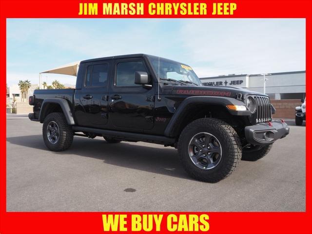 new 2023 Jeep Gladiator car, priced at $57,411