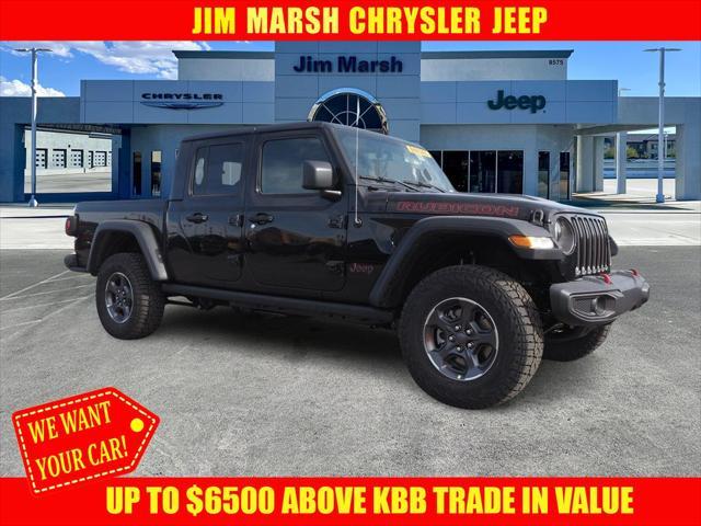 new 2023 Jeep Gladiator car, priced at $54,850