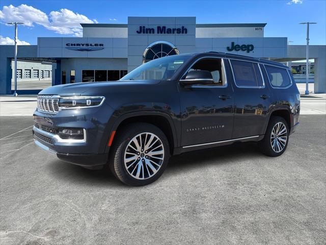 new 2024 Jeep Grand Wagoneer car, priced at $104,285