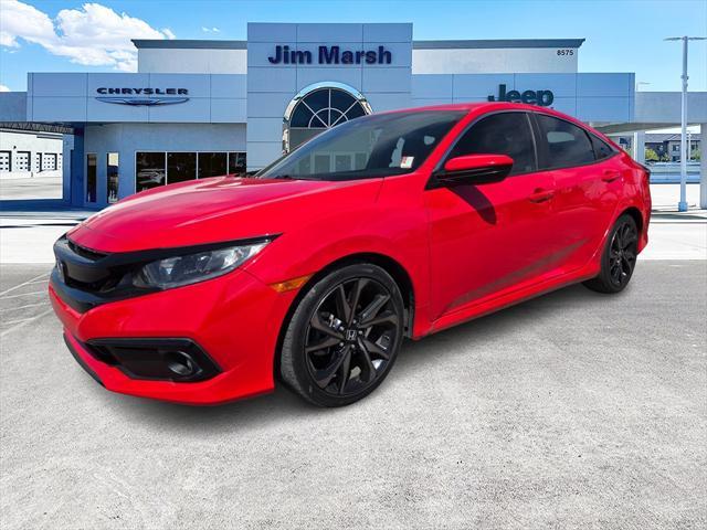 used 2020 Honda Civic car, priced at $23,988