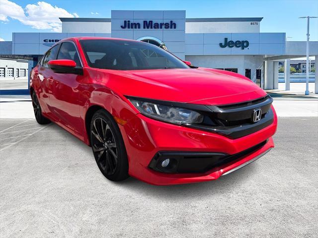 used 2020 Honda Civic car, priced at $23,988