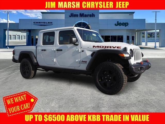 new 2023 Jeep Gladiator car, priced at $48,985