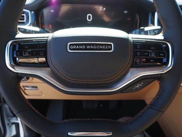 new 2023 Jeep Grand Wagoneer car, priced at $106,652