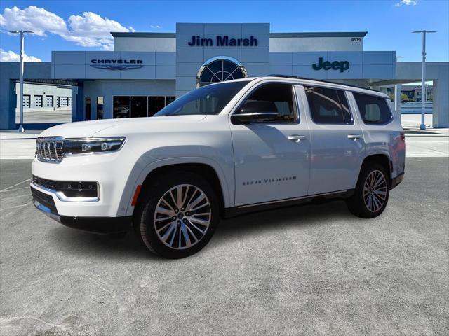 new 2023 Jeep Grand Wagoneer car, priced at $87,938