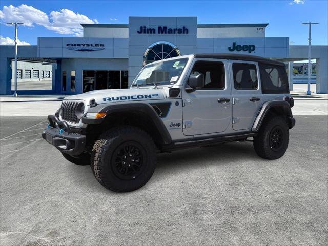 new 2023 Jeep Wrangler 4xe car, priced at $55,847