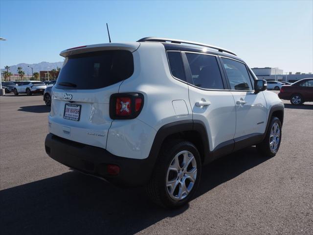 used 2023 Jeep Renegade car, priced at $24,199