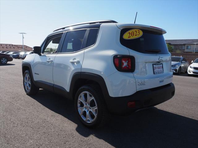 used 2023 Jeep Renegade car, priced at $24,199