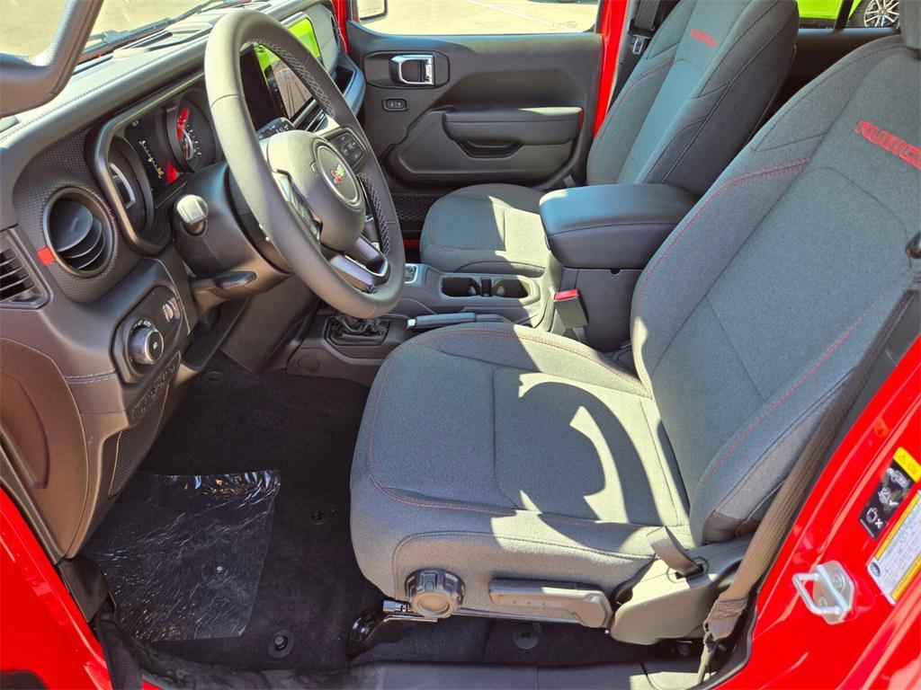 new 2025 Jeep Wrangler car, priced at $53,595