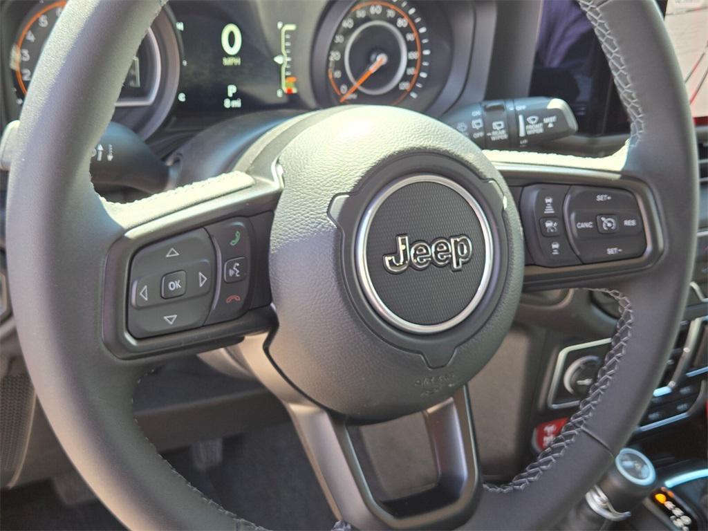 new 2025 Jeep Wrangler car, priced at $53,595
