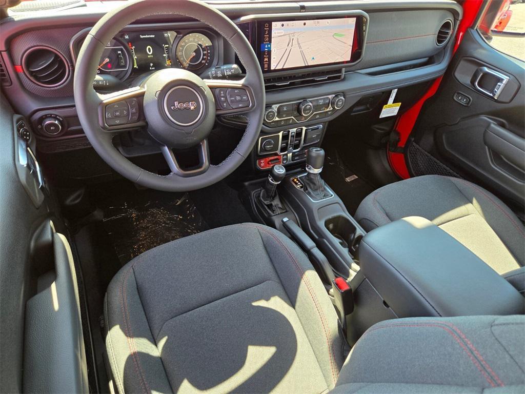 new 2025 Jeep Wrangler car, priced at $53,595