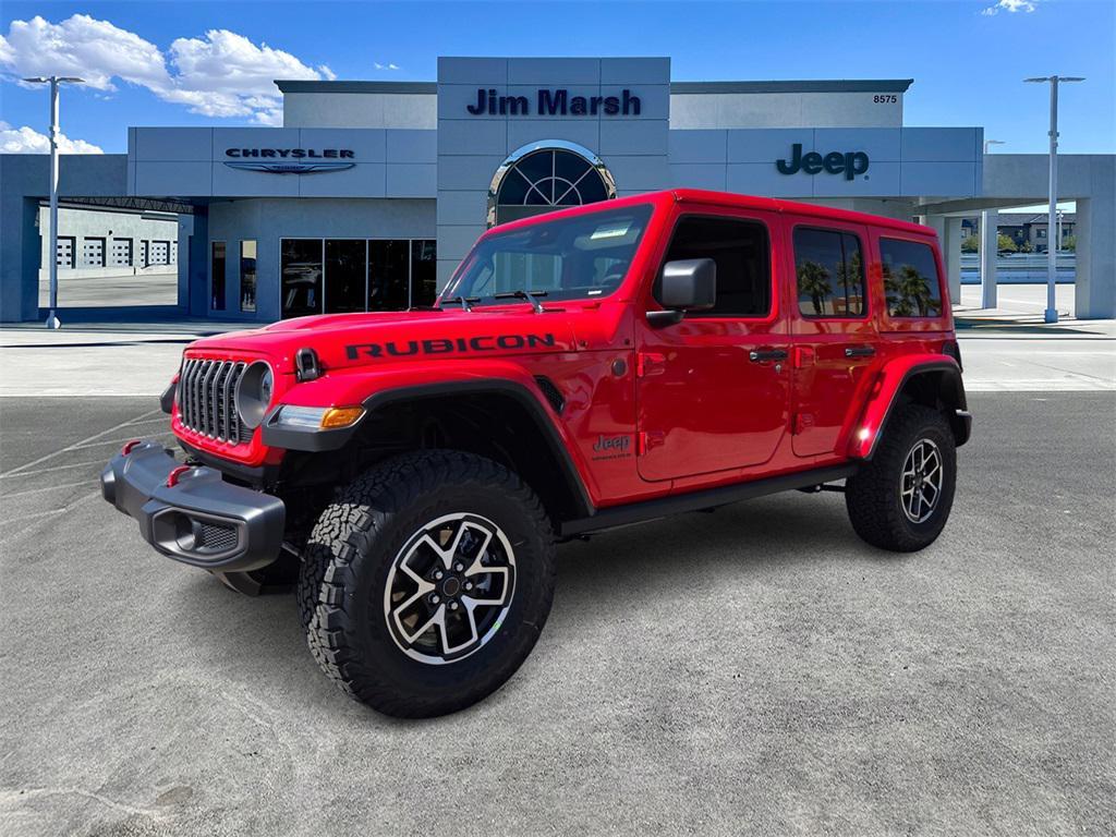 new 2025 Jeep Wrangler car, priced at $53,595