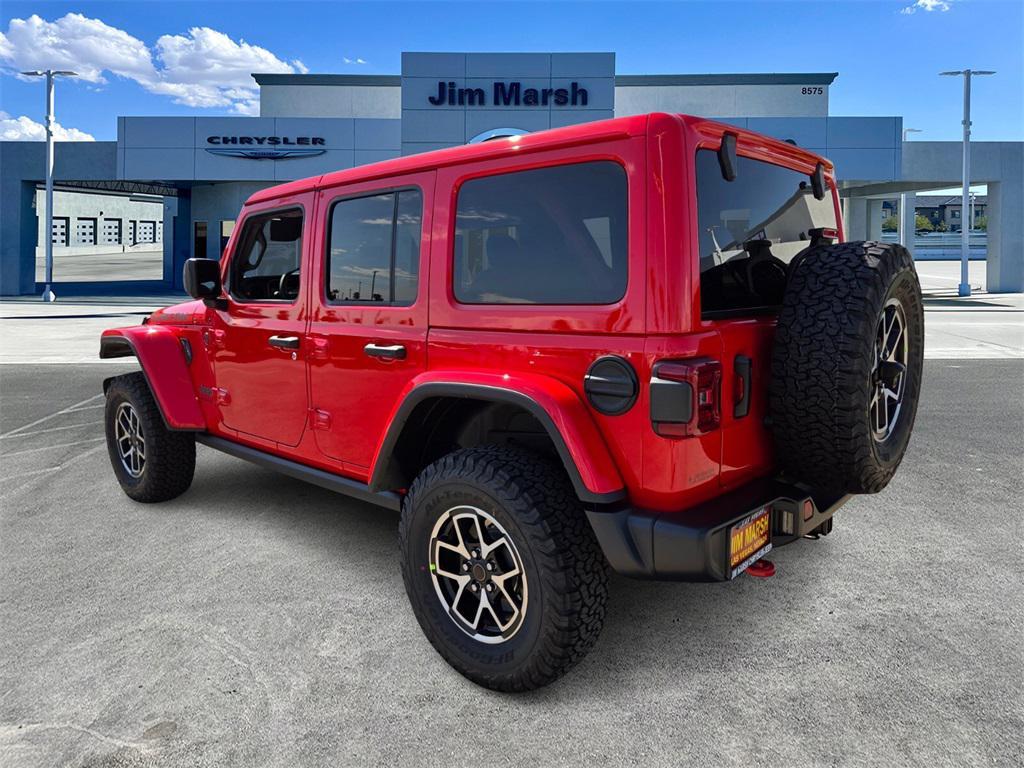 new 2025 Jeep Wrangler car, priced at $53,595