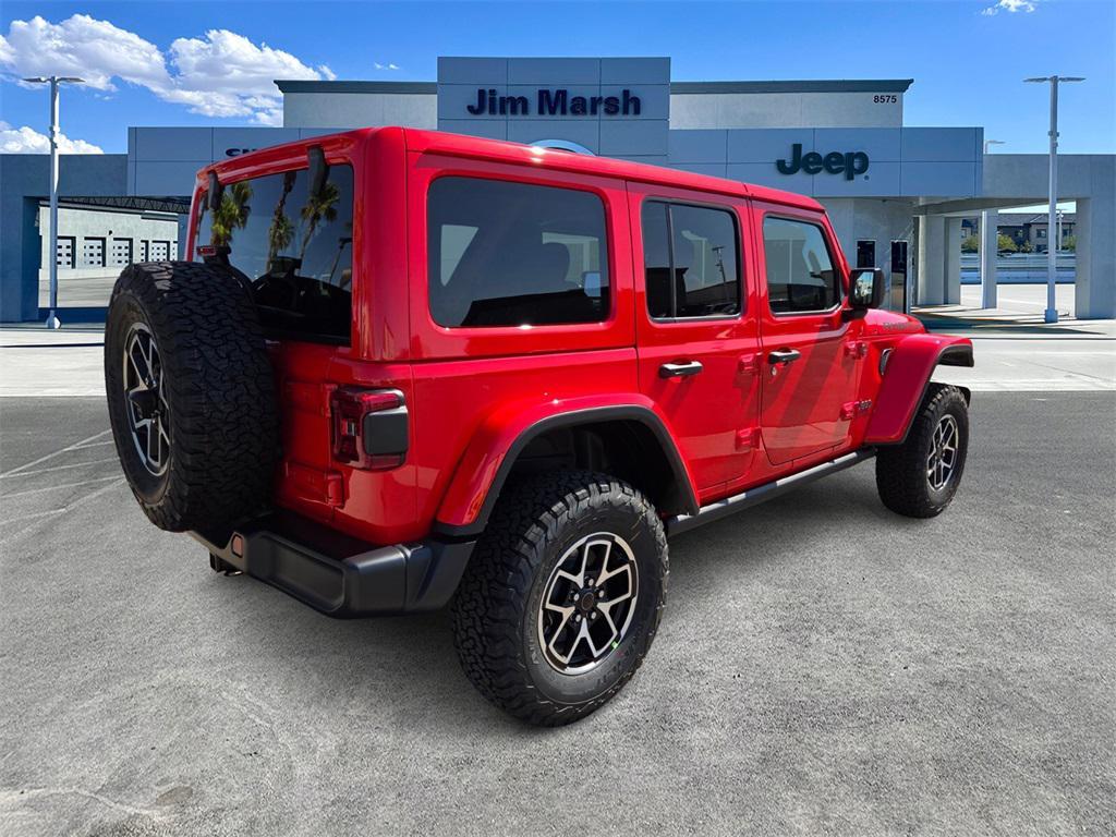 new 2025 Jeep Wrangler car, priced at $53,595