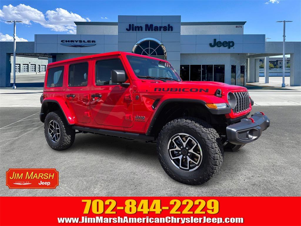 new 2025 Jeep Wrangler car, priced at $53,595