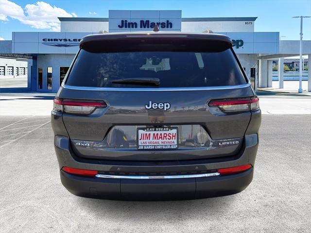 used 2024 Jeep Grand Cherokee L car, priced at $39,988