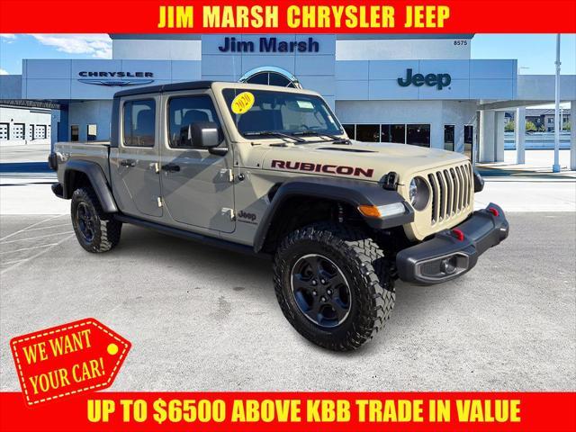 used 2020 Jeep Gladiator car, priced at $38,988