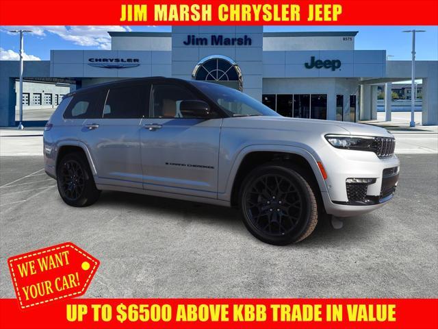 new 2024 Jeep Grand Cherokee L car, priced at $66,025