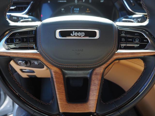 new 2024 Jeep Grand Cherokee L car, priced at $72,999