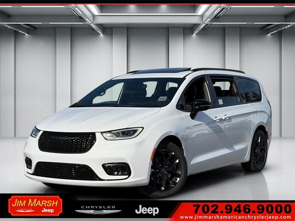 new 2026 Chrysler Pacifica car, priced at $55,545
