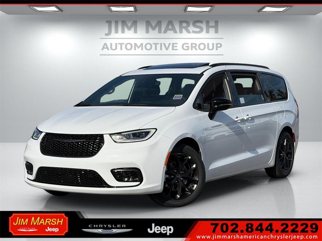 new 2026 Chrysler Pacifica car, priced at $55,545