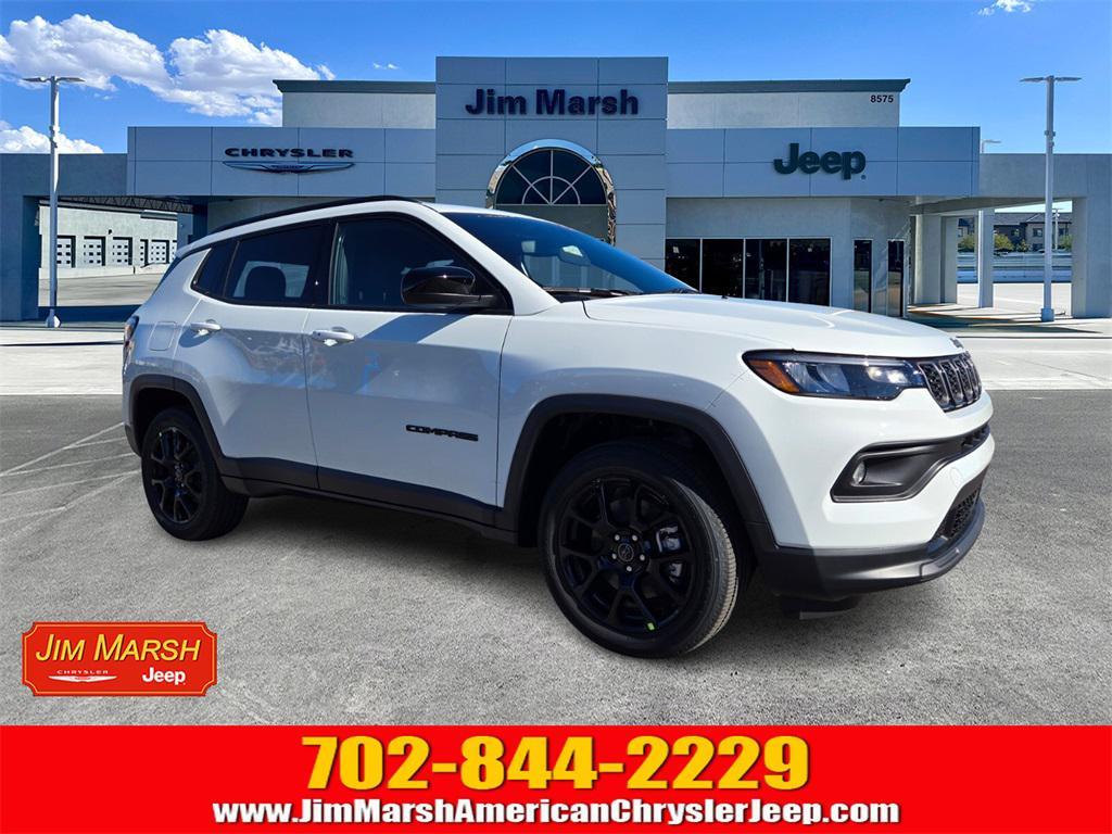 new 2026 Jeep Compass car, priced at $32,590