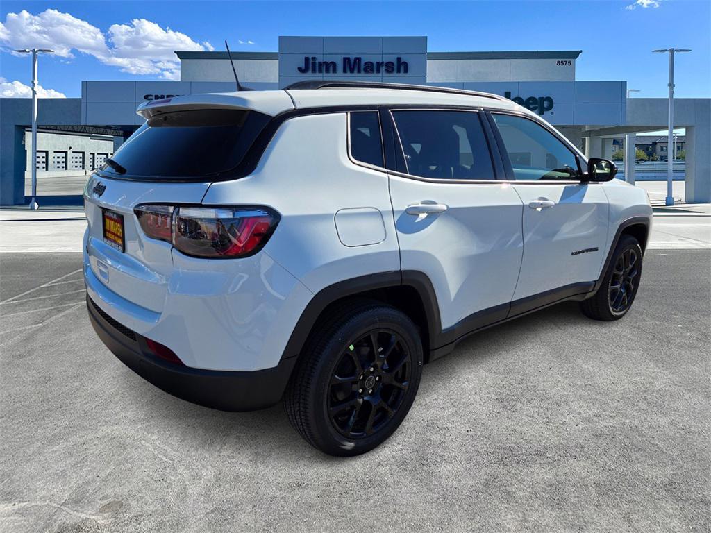 new 2026 Jeep Compass car, priced at $32,590
