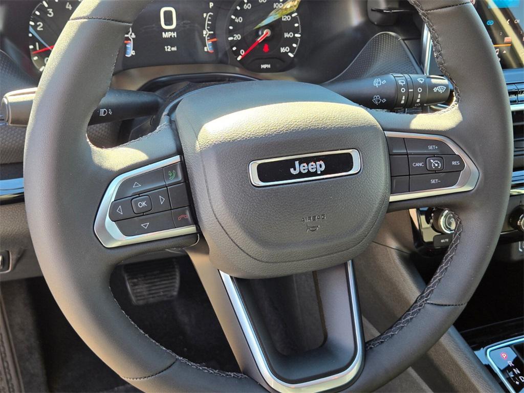 new 2026 Jeep Compass car, priced at $32,590