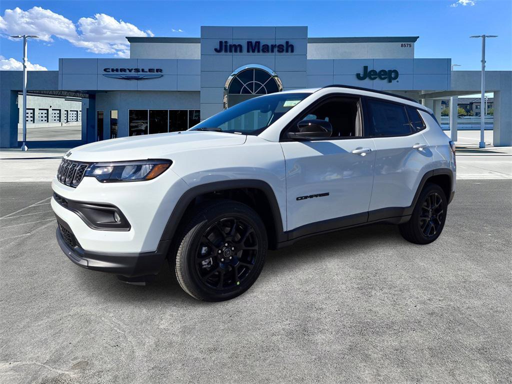 new 2026 Jeep Compass car, priced at $32,590