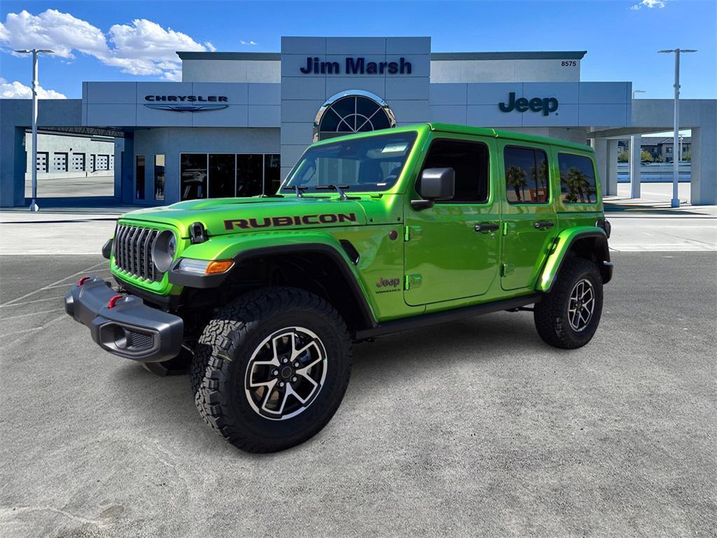 new 2025 Jeep Wrangler car, priced at $64,240