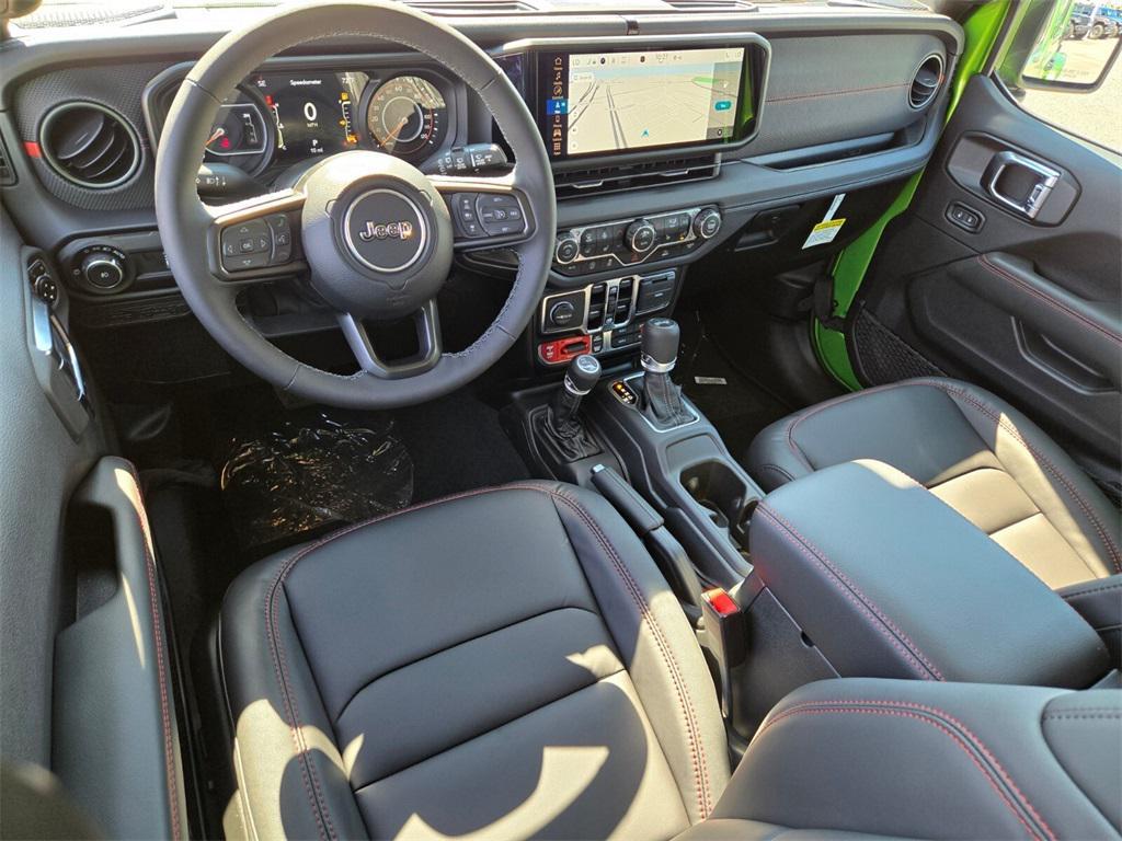 new 2025 Jeep Wrangler car, priced at $64,240