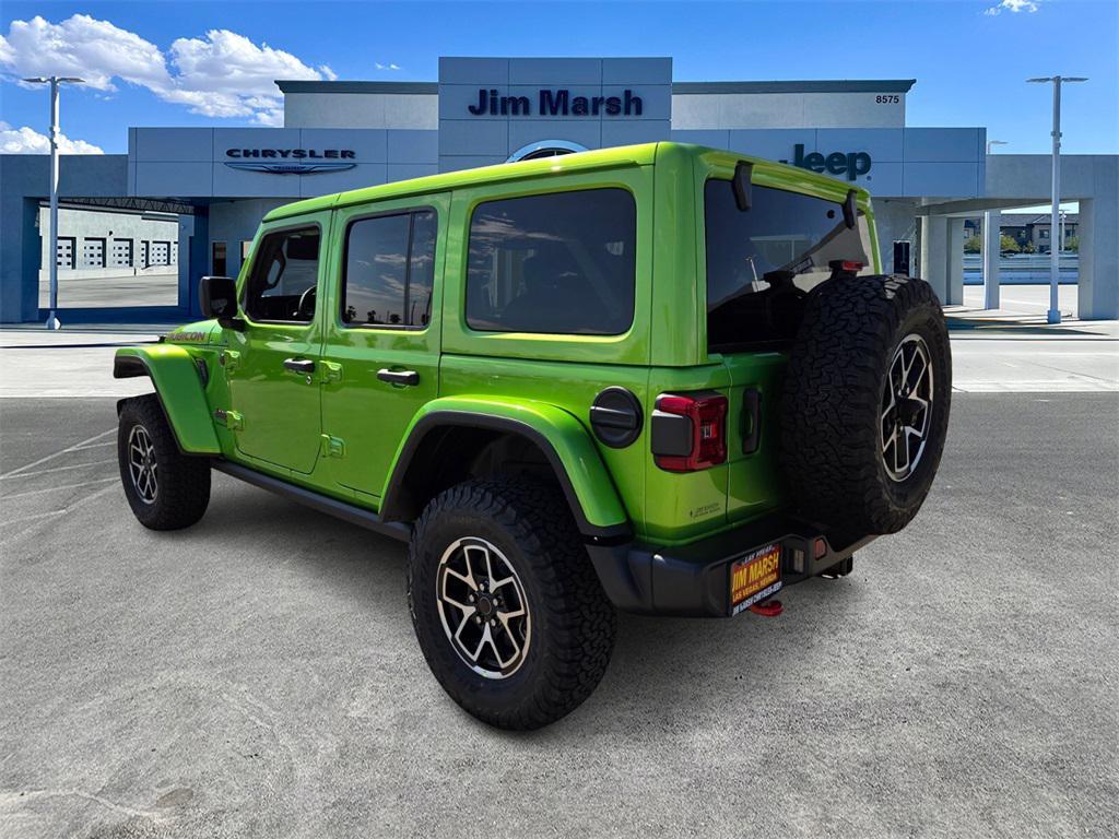 new 2025 Jeep Wrangler car, priced at $64,240