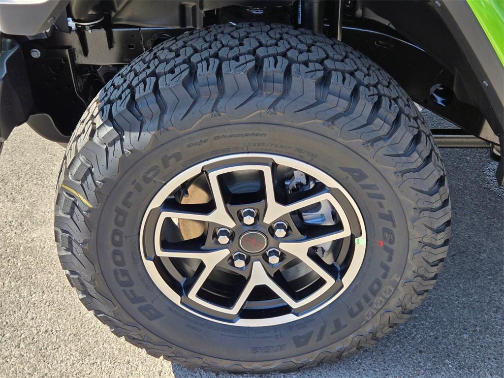 new 2025 Jeep Wrangler car, priced at $64,240