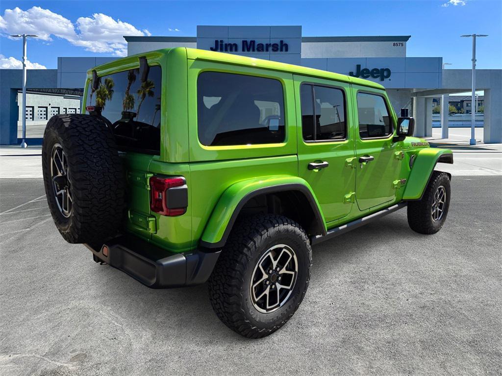 new 2025 Jeep Wrangler car, priced at $64,240