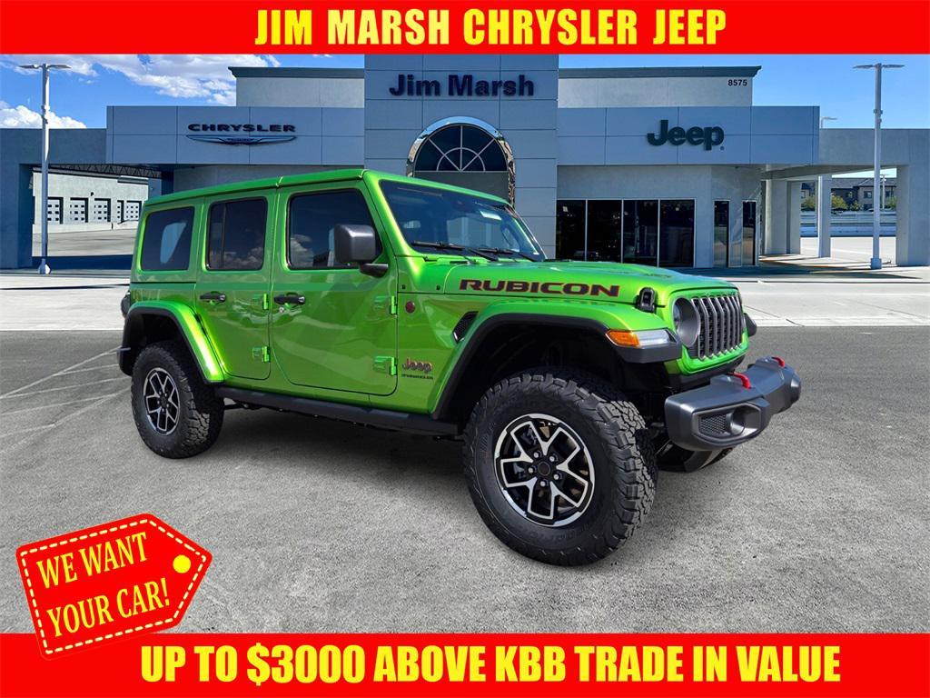 new 2025 Jeep Wrangler car, priced at $65,740