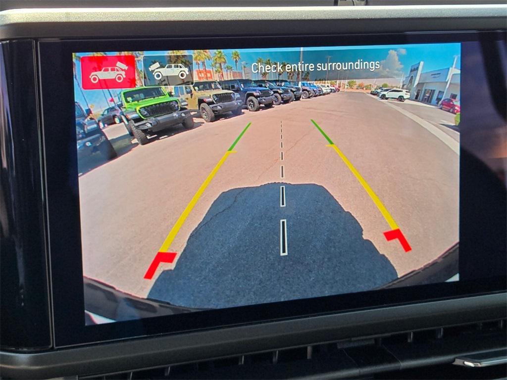 new 2025 Jeep Wrangler car, priced at $64,240