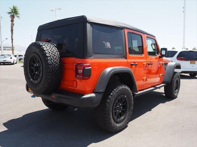new 2023 Jeep Wrangler car, priced at $58,697