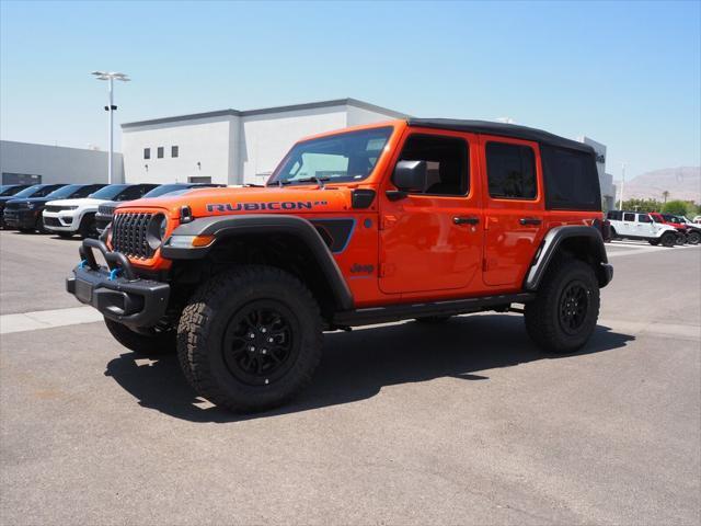 new 2023 Jeep Wrangler car, priced at $58,697