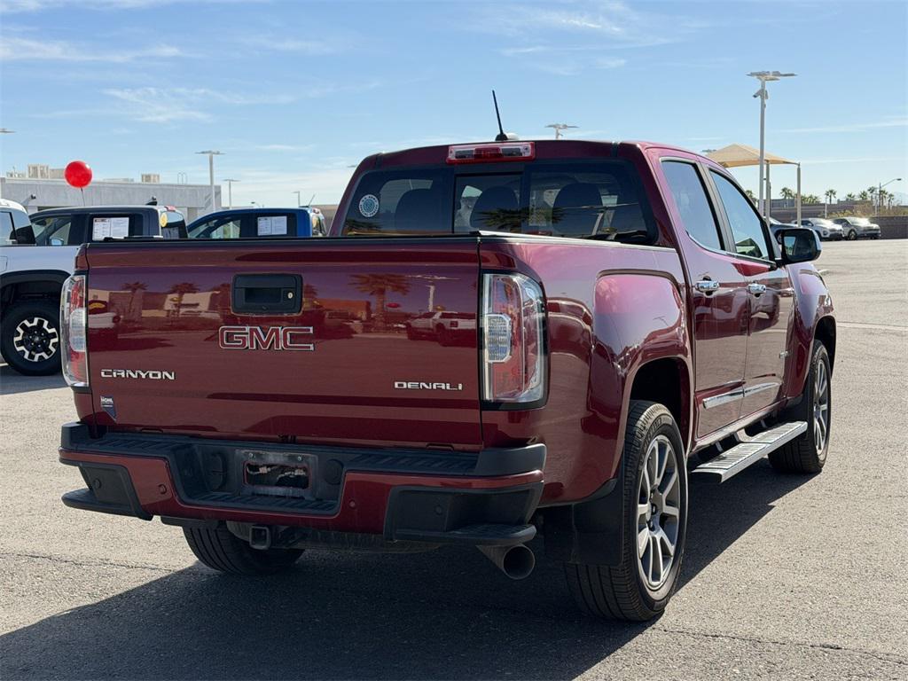used 2020 GMC Canyon car, priced at $30,988